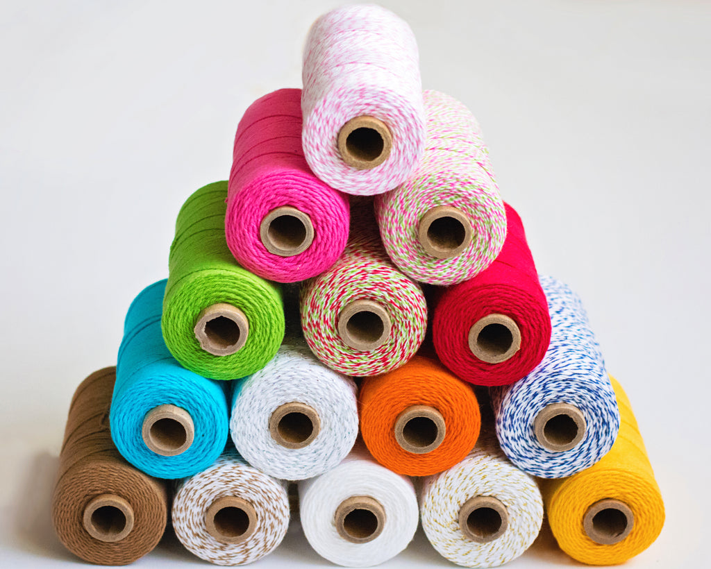 Cotton Craft String Bakers Twine Cotton String - 4 X 10 Yards ...