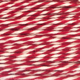 Red Striped Baker's Twine