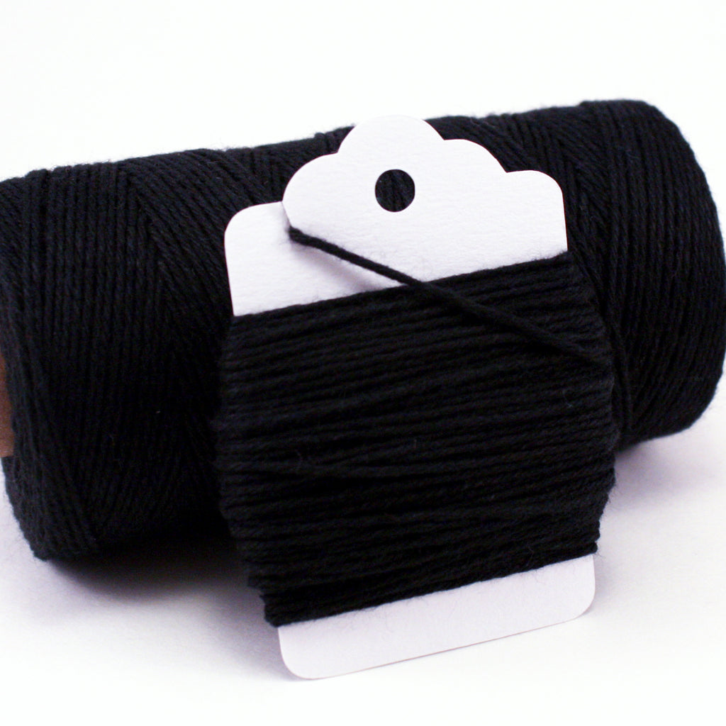 Black Baker's Twine 10m Length black Twine 