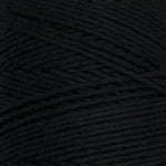 Thin black cotton baker's twine - 4-ply - made in the USA
