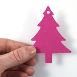 Blank Christmas Tree Tags