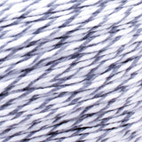 Craft Perfect - Striped Bakers Twine - Pewter Grey - (2mm/25m) - 9982E