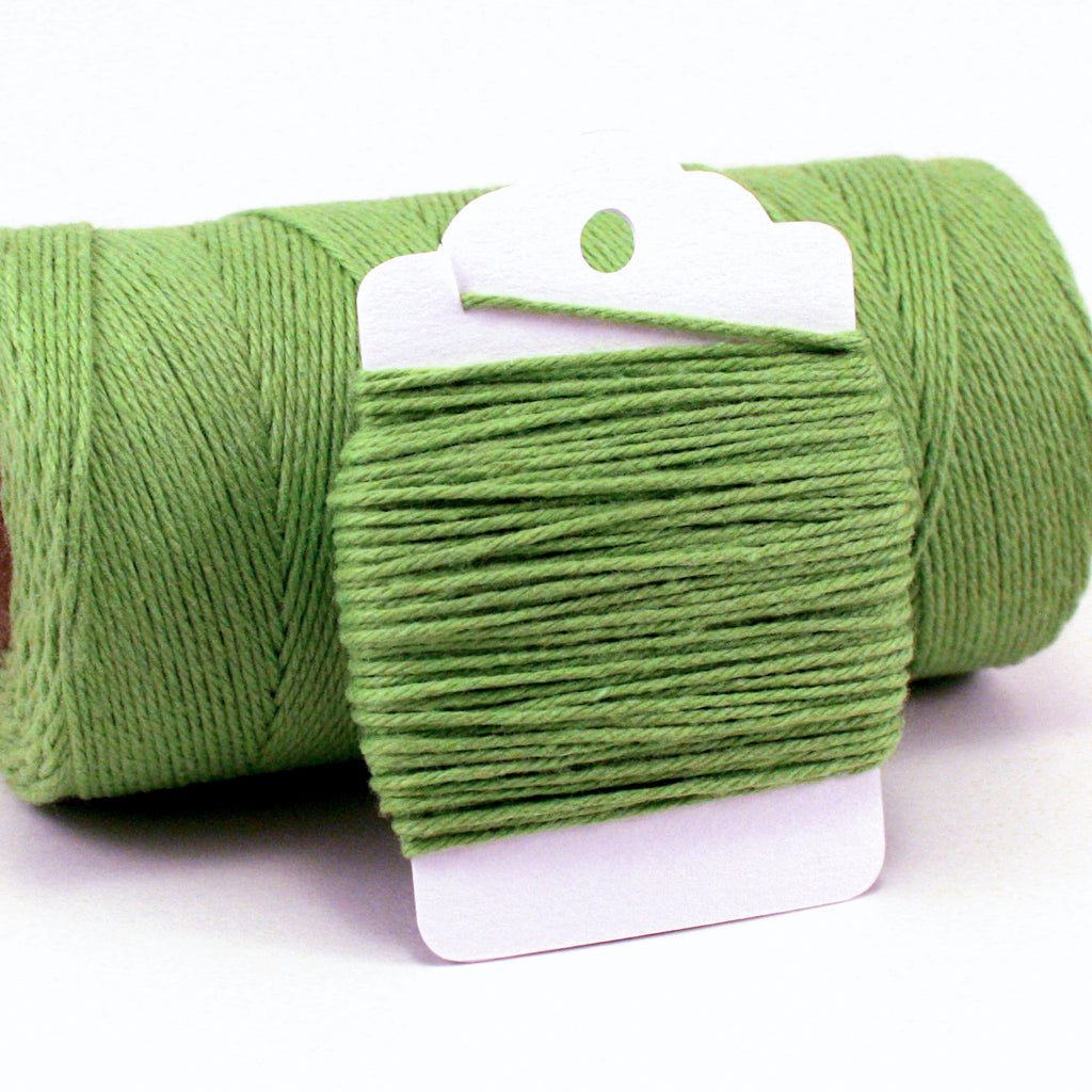 Green Solid Baker's Twine - 4-ply thin cotton twine – Sprinkled Wishes