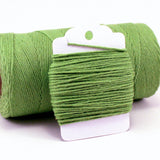 Bright green solid baker's twine - 4-ply - thin cotton string
