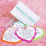 Main Squeeze Personalized Valentine Tags