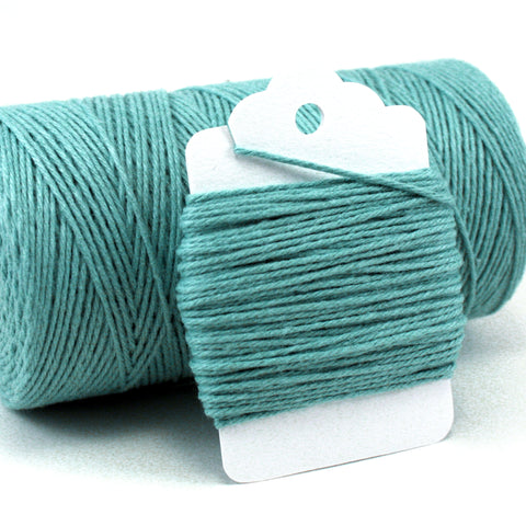 Teal cotton baker's twine - choose your length from 10 to 50 yards