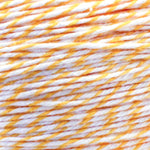 Yellow Striped 4-ply baker's twine - twisted yellow and white strands - 100% cotton and made in the USA